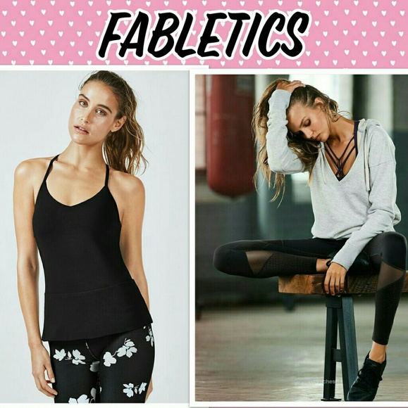 Fabletics Tops - DIARA ACTIVE WEAR TANK.🐾